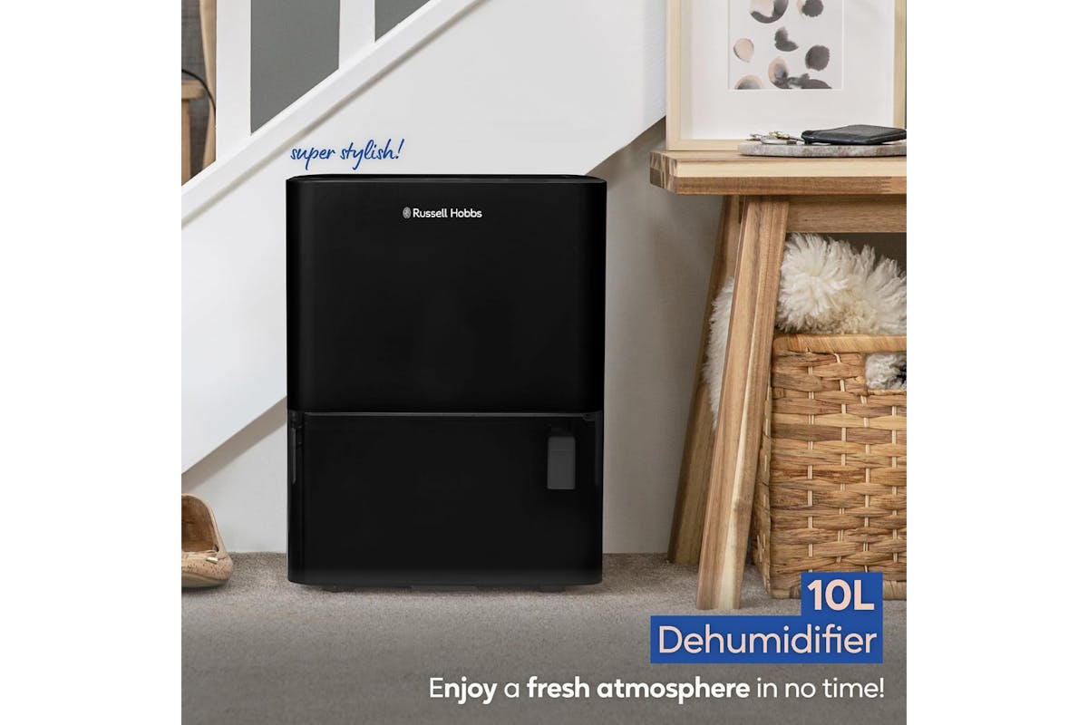 Russell Hobbs 10L Dehumidifier | RHDH1001B | Black-4