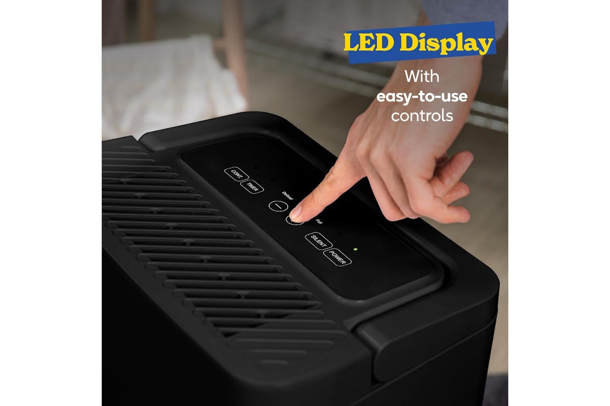 Russell Hobbs 10L Dehumidifier | RHDH1001B | Black-5