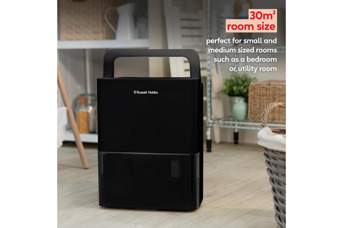 Russell Hobbs 10L Dehumidifier | RHDH1001B | Black-6