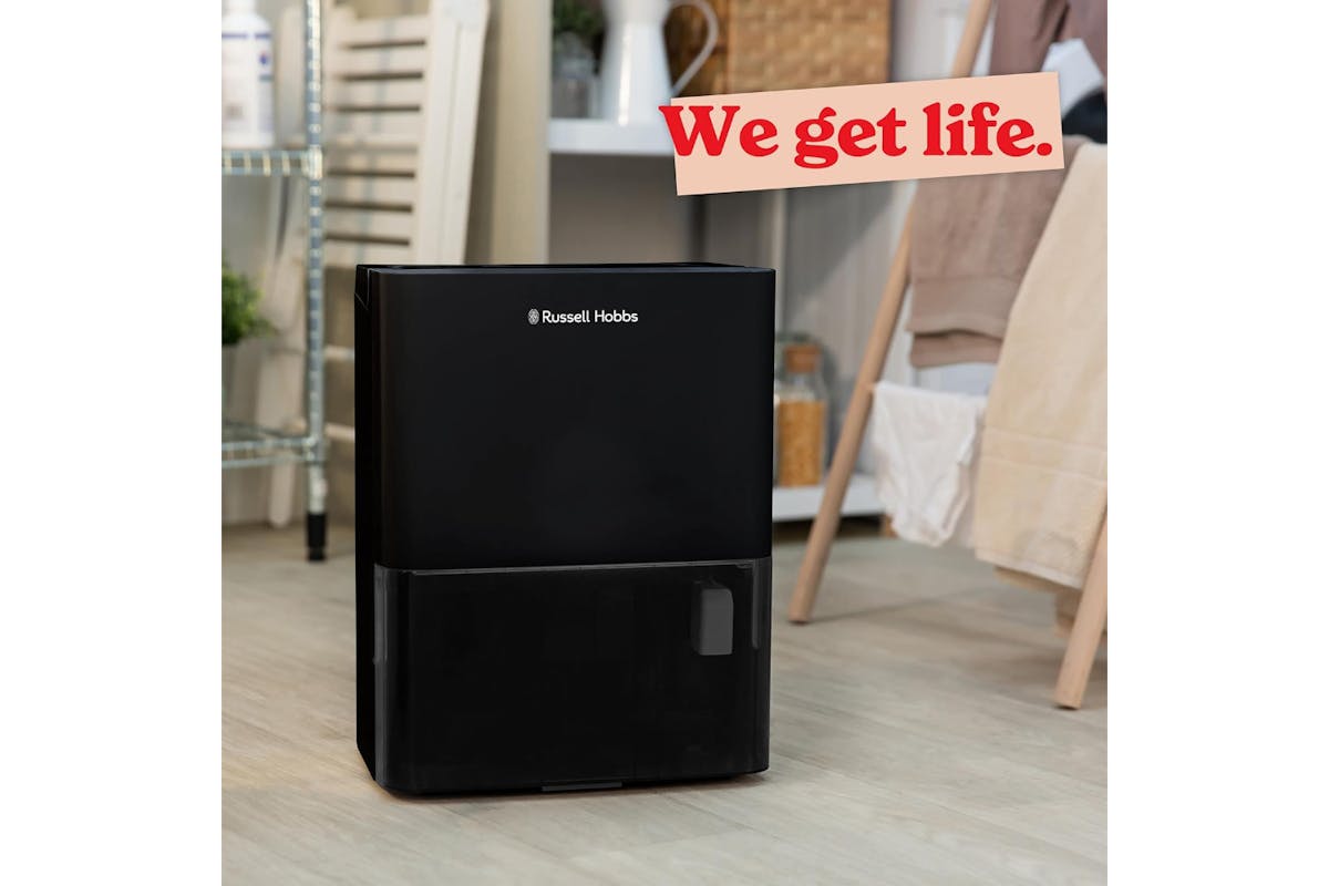 Russell Hobbs 10L Dehumidifier | RHDH1001B | Black-8