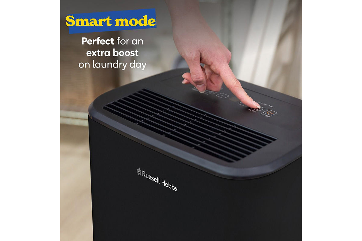 Russell Hobbs 20L Dehumidifier | Black | RHDH2002B-3