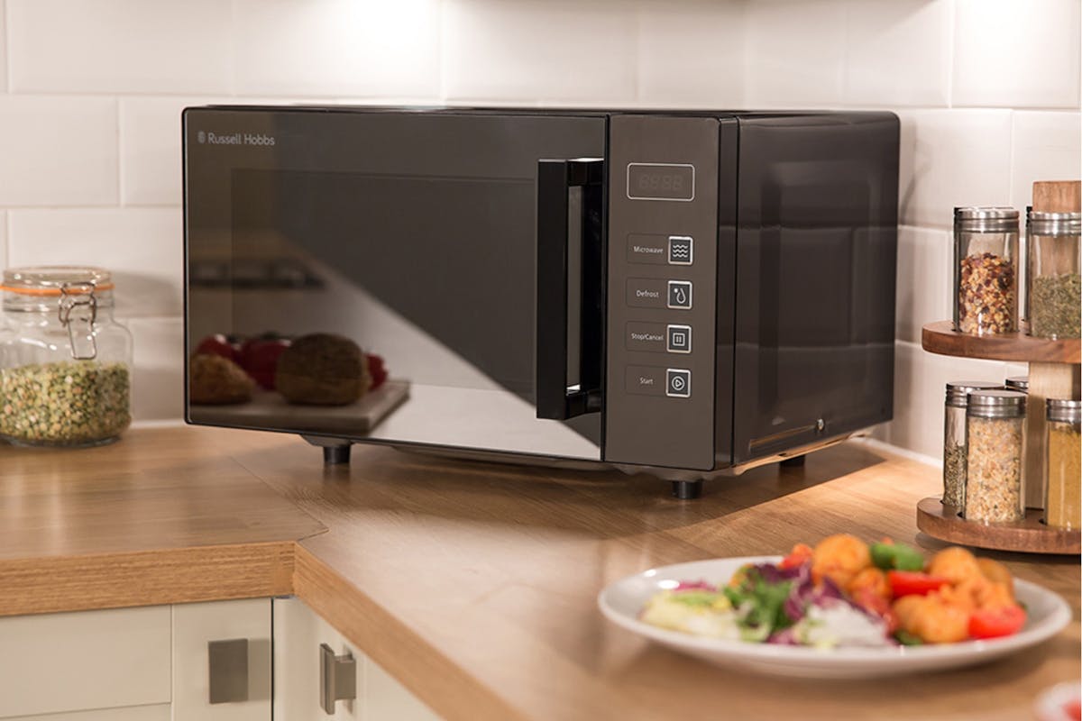 Russell Hobbs 23L 800W Freestanding Solo Microwave | RHEM2301B | Black-5