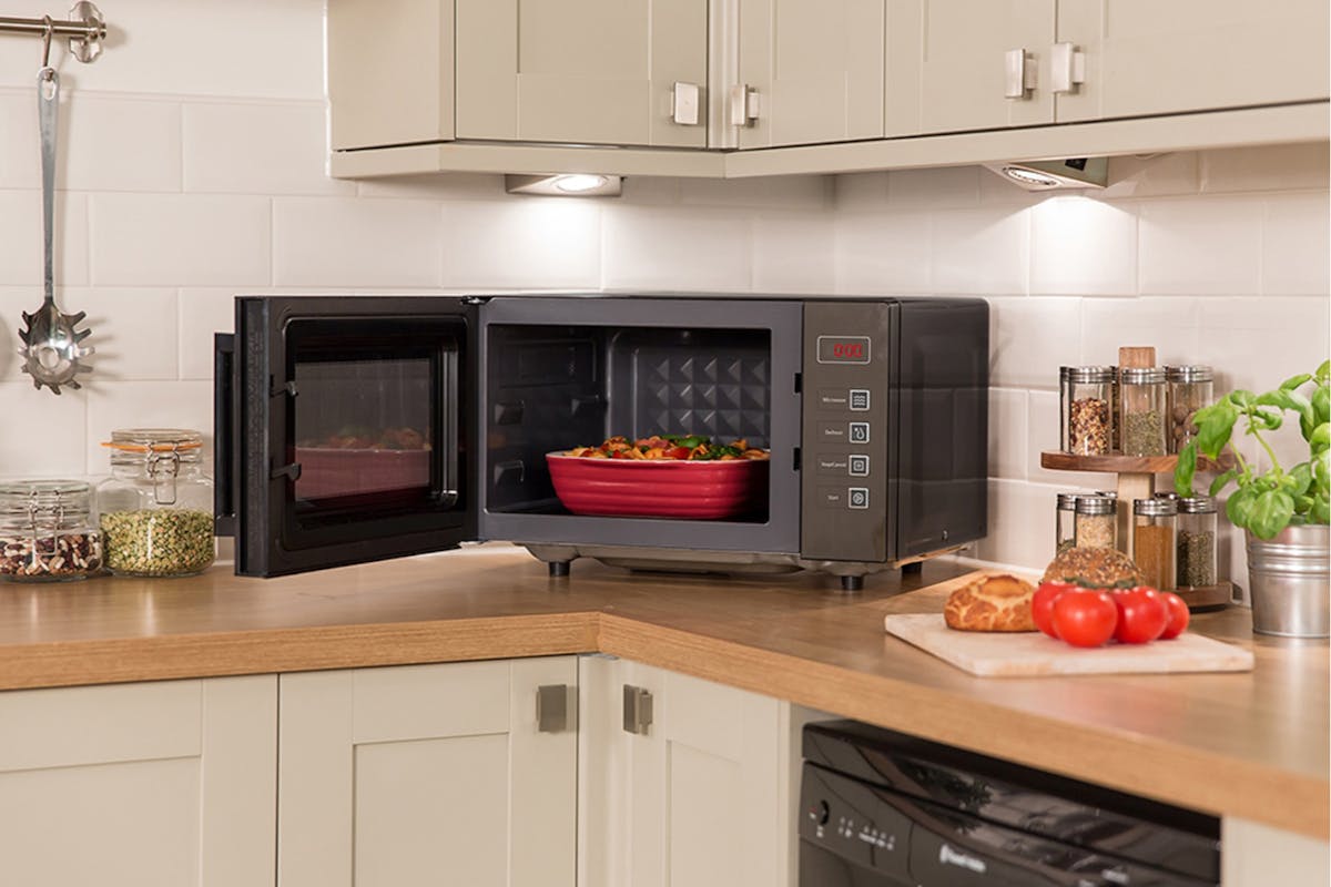 Russell Hobbs 23L 800W Freestanding Solo Microwave | RHEM2301B | Black-8