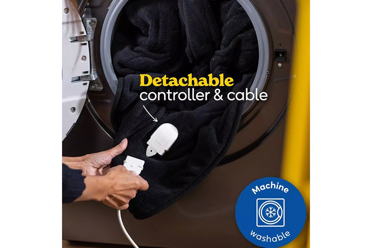 Russell Hobbs Electric Throw | Black | RHHT1004BLA-4