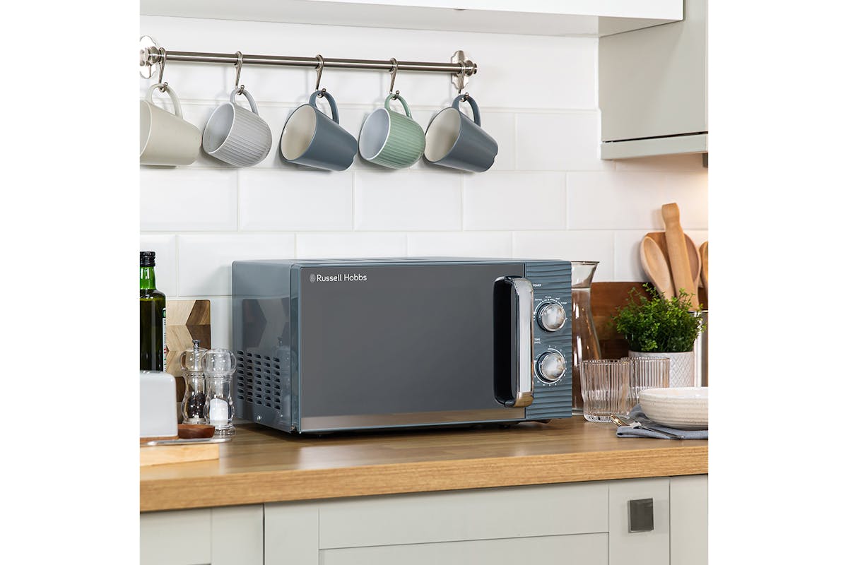 Russell Hobbs Inspire 17L 700W Freestanding Microwave | Grey-7