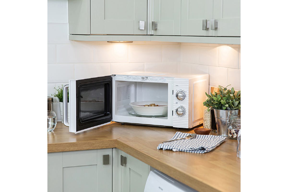 Russell Hobbs Inspire 17L 700W Freestanding Microwave | White-5