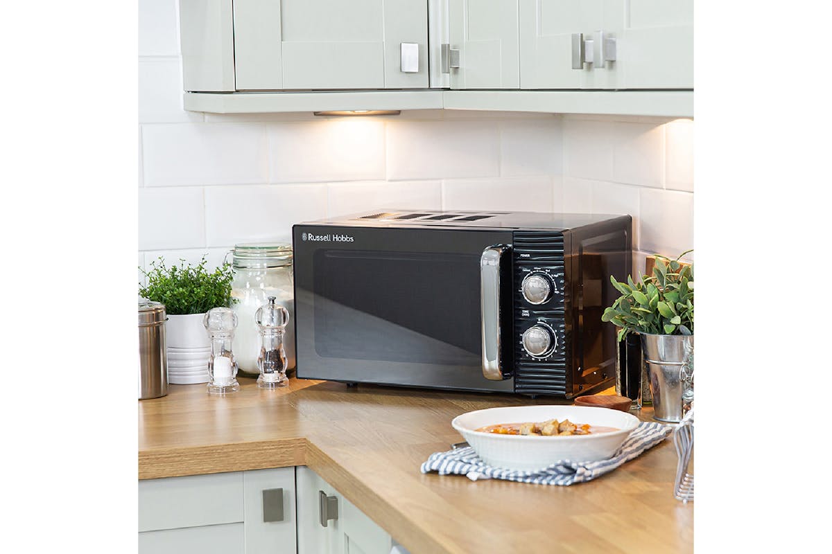 Russell Hobbs Inspire 17L 700W Freestanding Microwave | Black-6