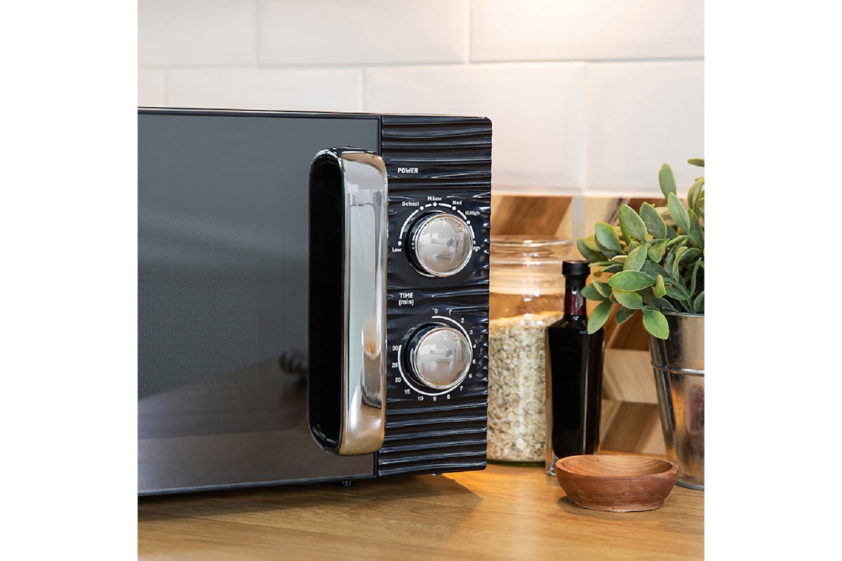 Russell Hobbs Inspire 17L 700W Freestanding Microwave | Black-7