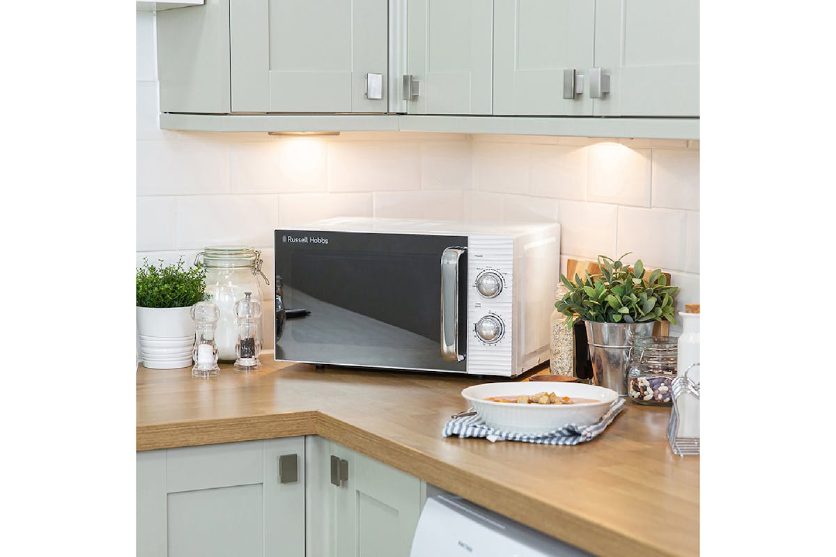 Russell Hobbs Inspire 17L 700W Freestanding Microwave | White-7