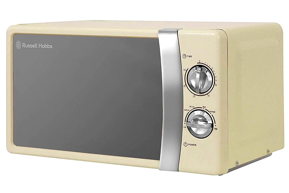 Russell Hobbs 17L 700W Freestanding Solo Microwave | RHMM701C | Cream-2