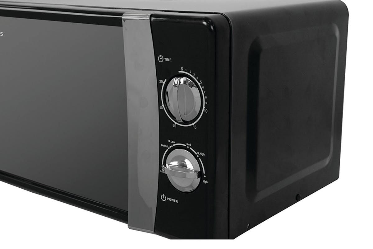 Russell Hobbs 17L 700W Freestanding Solo Microwave | RHMM701B | Jet Black-3