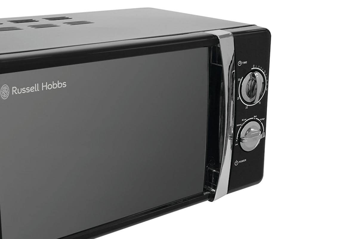 Russell Hobbs 17L 700W Freestanding Solo Microwave | RHMM701B | Jet Black-4