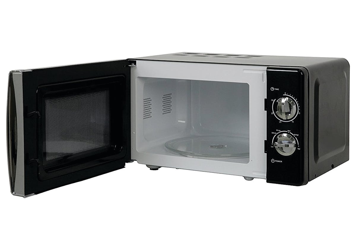 Russell Hobbs 17L 700W Freestanding Solo Microwave | RHMM701B | Jet Black-5