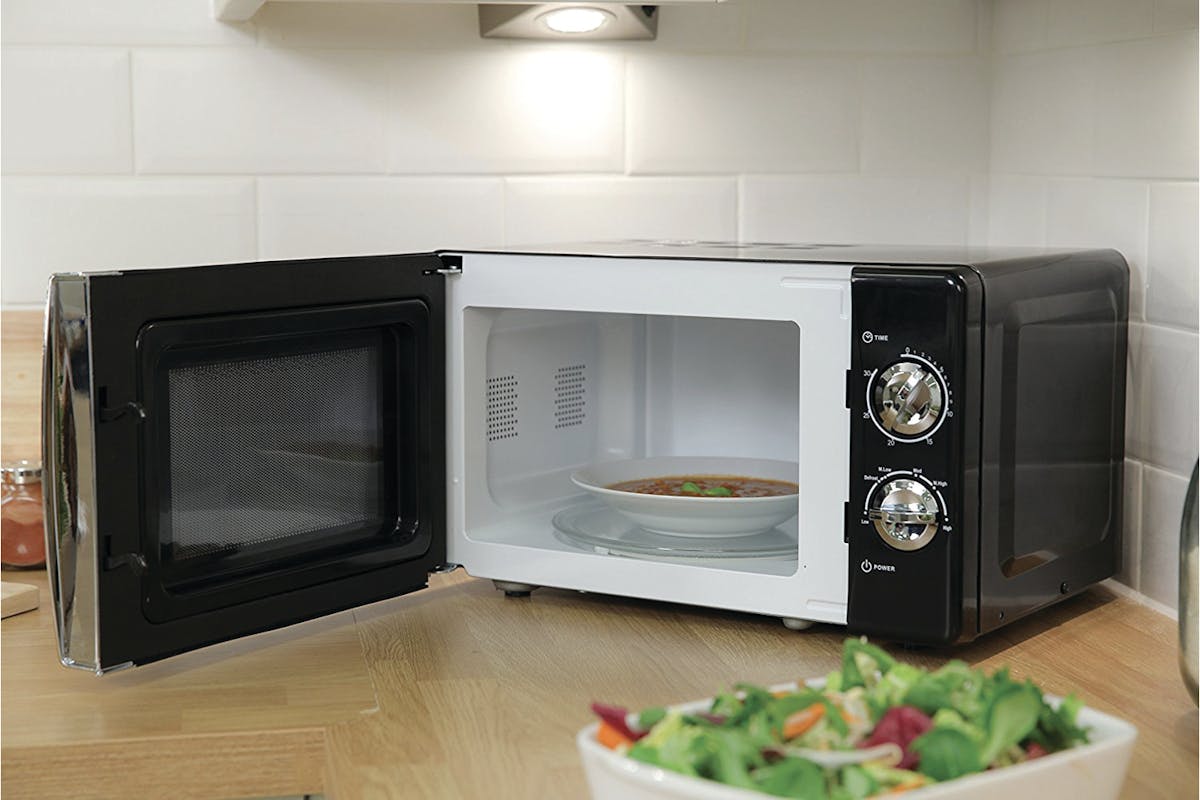 Russell Hobbs 17L 700W Freestanding Solo Microwave | RHMM701B | Jet Black-6