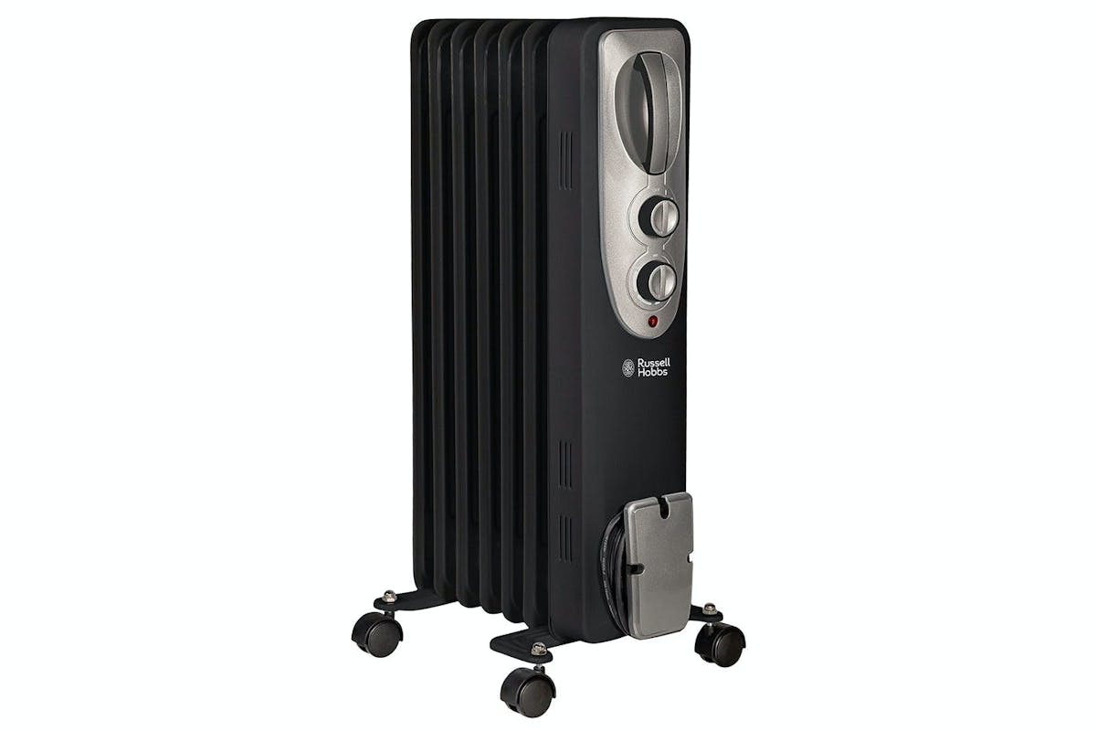 Russell Hobbs 7 Fin Oil Filled Radiator | RHOFR5001B