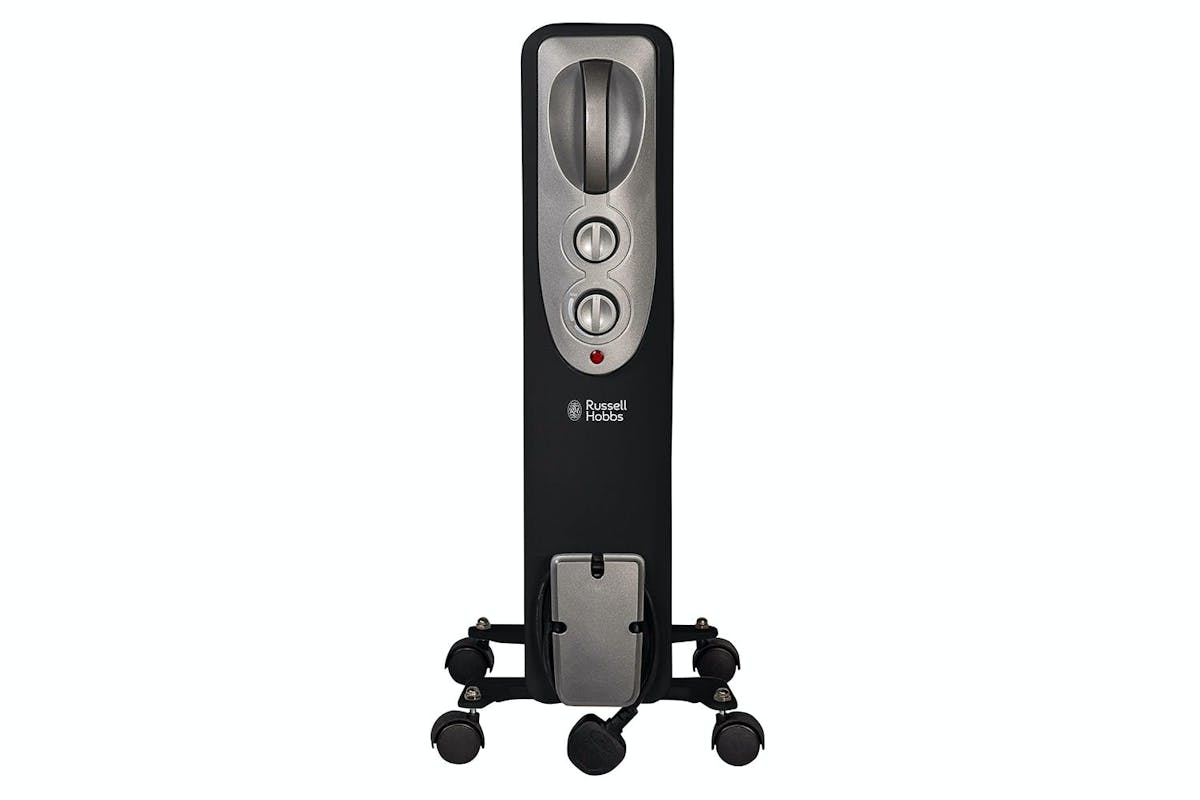 Russell Hobbs 7 Fin Oil Filled Radiator | RHOFR5001B-2