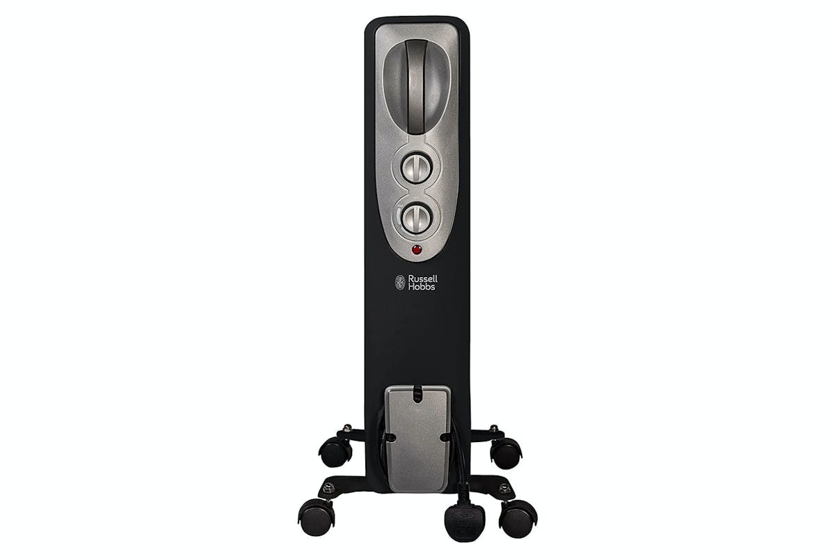 Russell Hobbs 9 Fin Oil Filled Radiator | RHOFR5002B-2