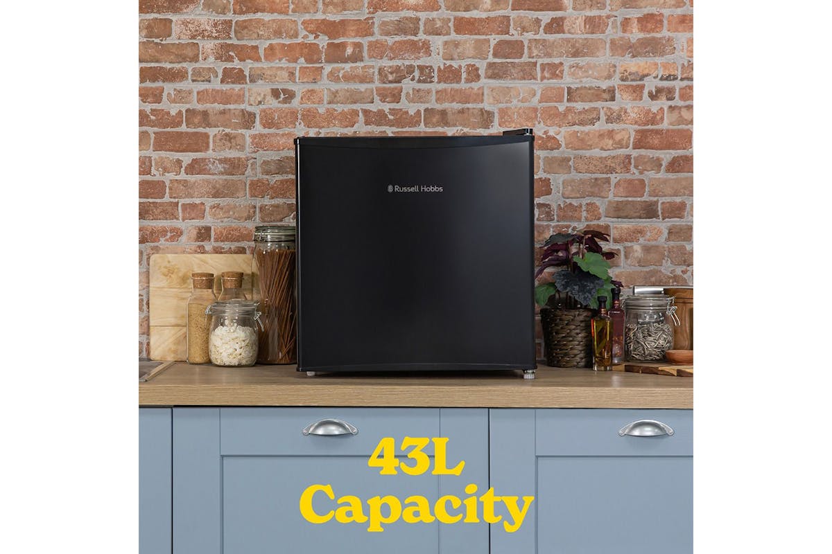 Russell Hobbs Freestanding Table Top Fridge | RHTTFOE1B | Black-2