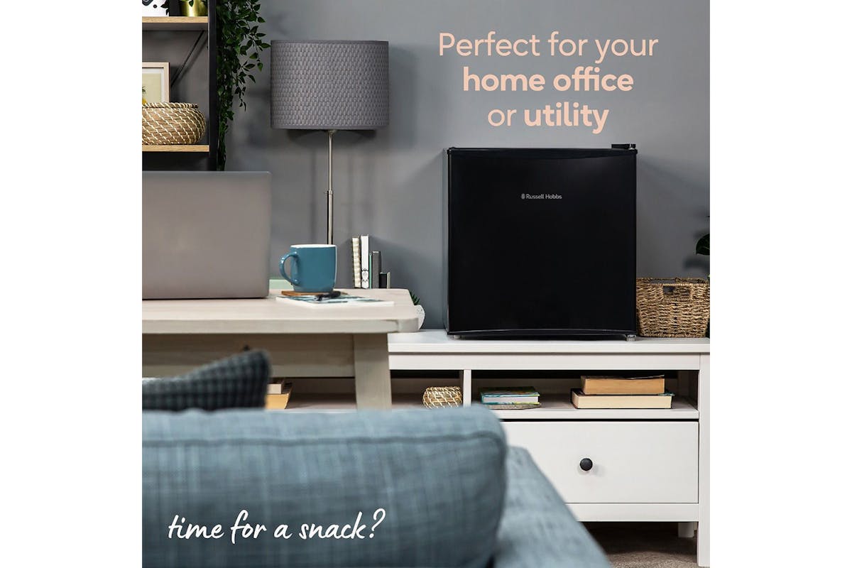 Russell Hobbs Freestanding Table Top Fridge | RHTTFOE1B | Black-4