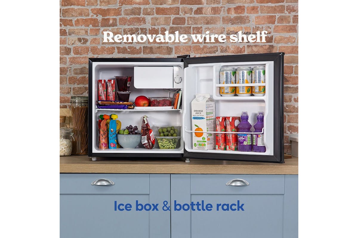 Russell Hobbs Freestanding Table Top Fridge | RHTTFOE1B | Black-5