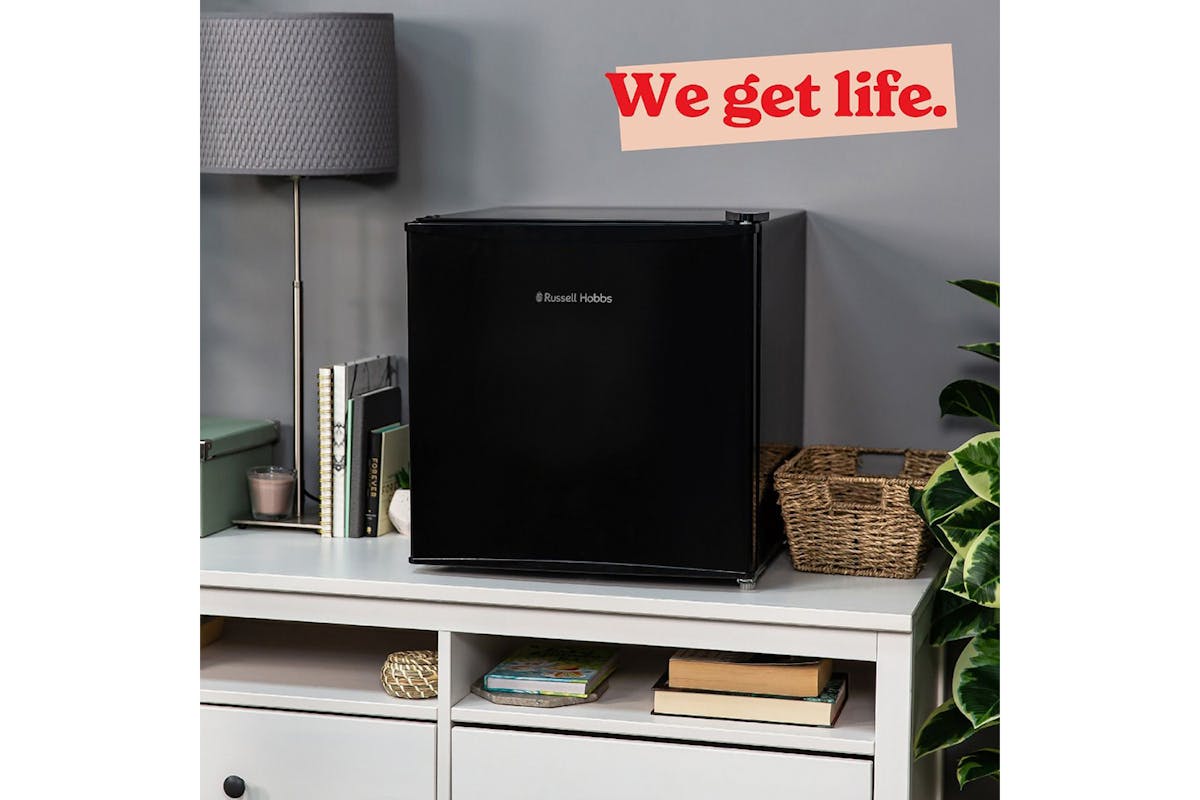 Russell Hobbs Freestanding Table Top Fridge | RHTTFOE1B | Black-7