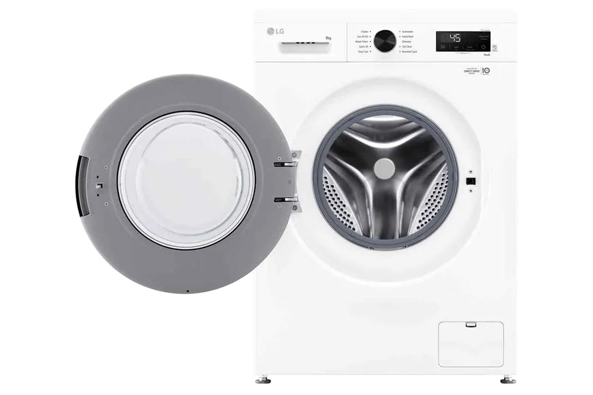 LG Series 2 ThinQ™ 9kg Heat Pump Tumble Dryer | RHX1009NWK-2