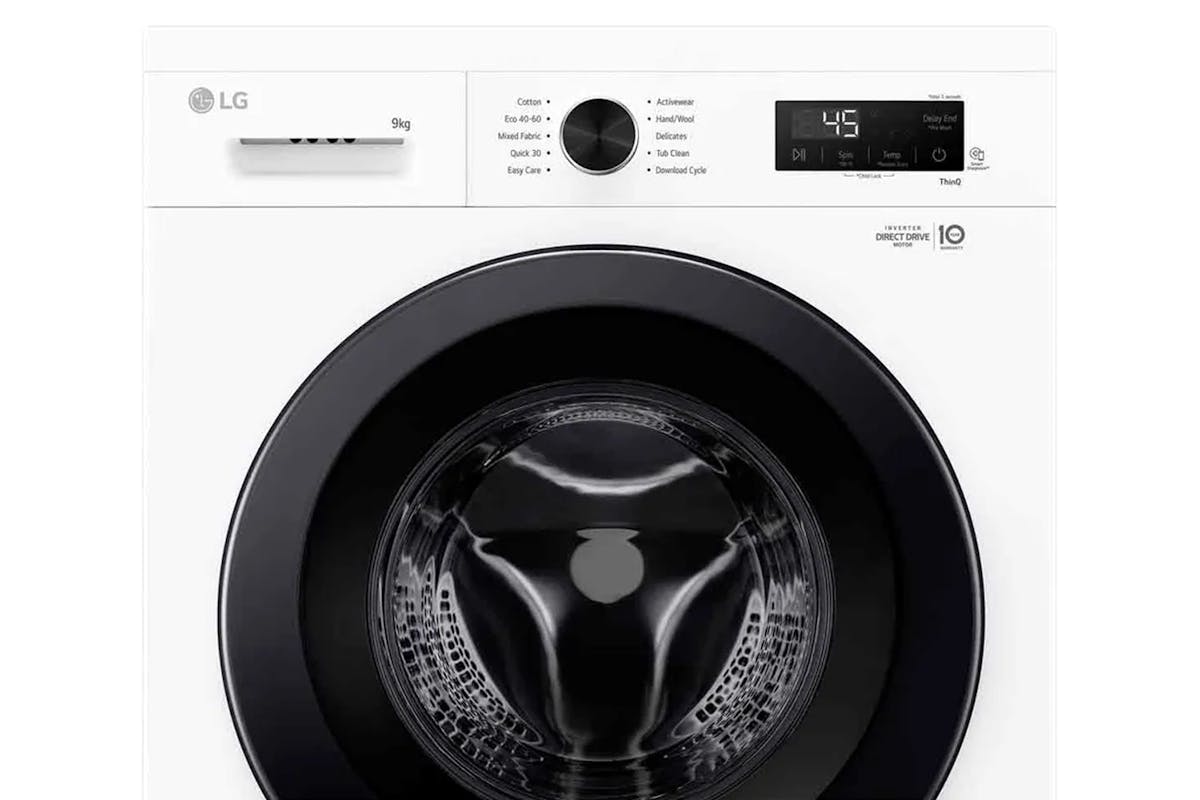 LG Series 2 ThinQ™ 9kg Heat Pump Tumble Dryer | RHX1009NWK-4