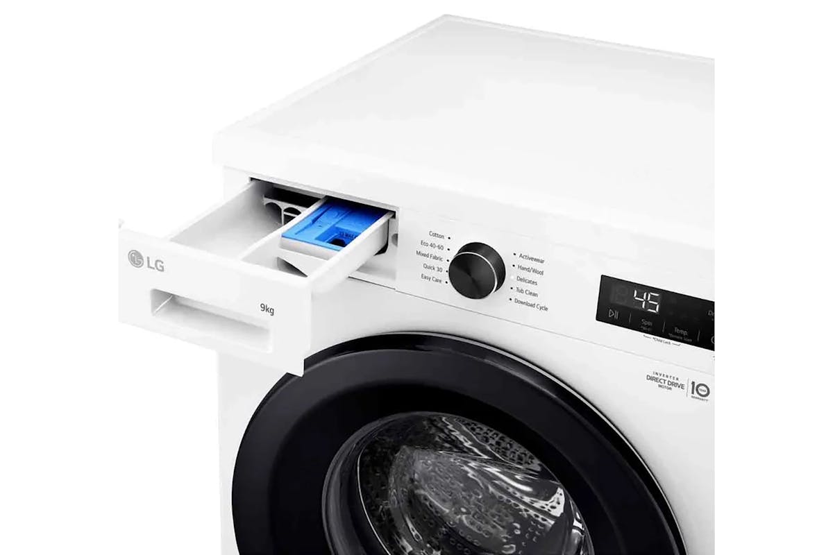 LG Series 2 ThinQ™ 9kg Heat Pump Tumble Dryer | RHX1009NWK-7