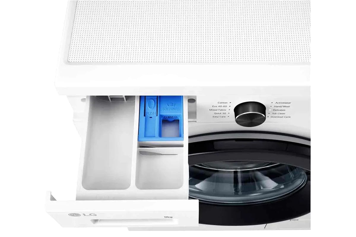 LG Series 2 ThinQ™ 9kg Heat Pump Tumble Dryer | RHX1009NWK-8