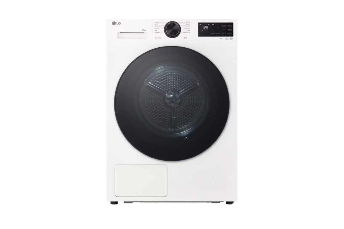 LG Series 5 Dual Inverter 10kg Heat Pump Tumble Dryer | RHX5010TWB