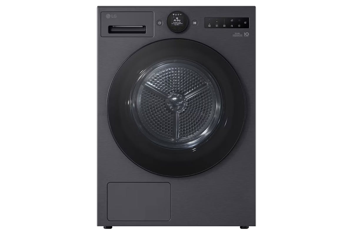 LG Series 7 AI Dry 9kg Heat Pump Tumble Dryer | RHX7009TBB