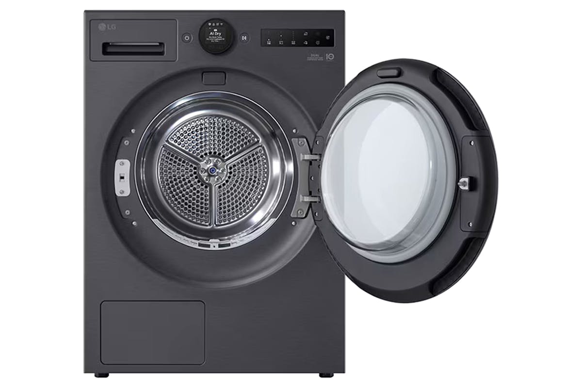 LG Series 7 AI Dry 9kg Heat Pump Tumble Dryer | RHX7009TBB-2