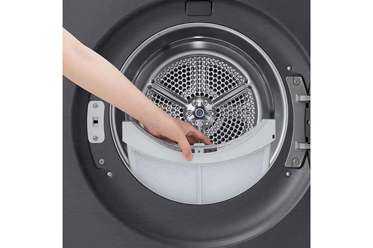 LG Series 7 AI Dry 9kg Heat Pump Tumble Dryer | RHX7009TBB-4