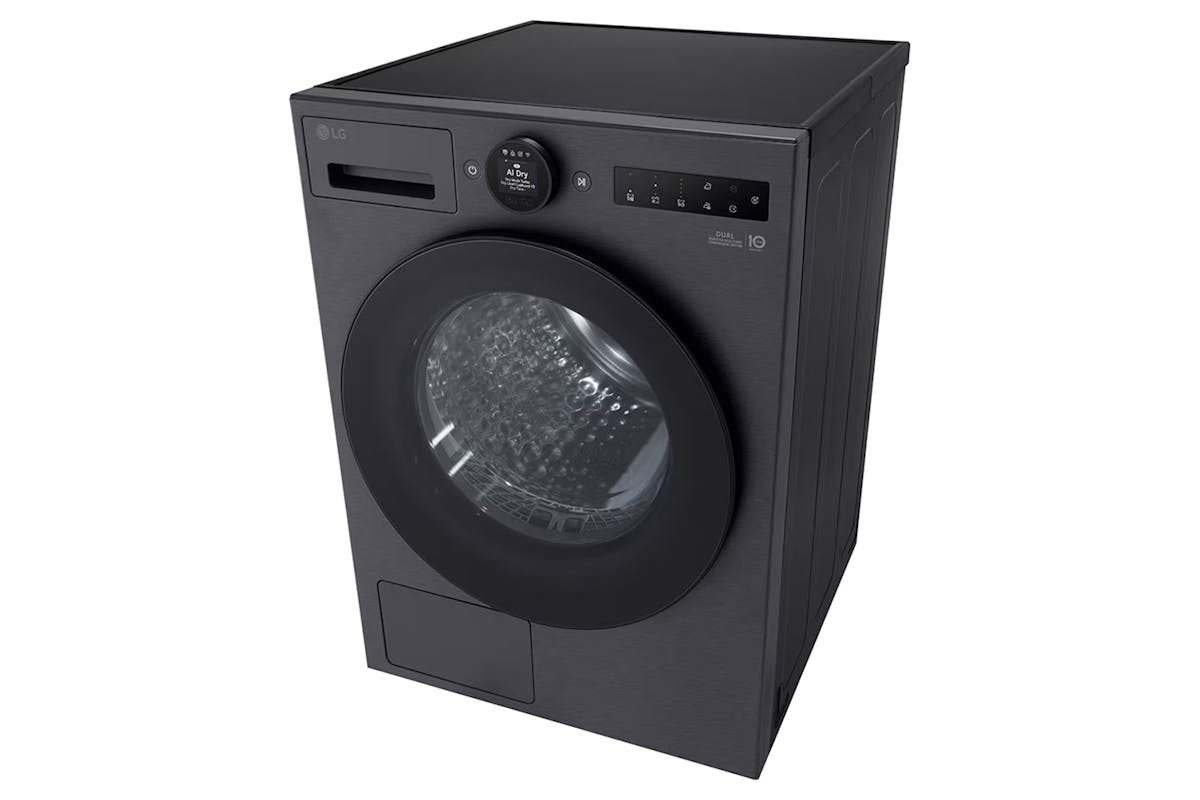 LG Series 7 AI Dry 9kg Heat Pump Tumble Dryer | RHX7009TBB-5
