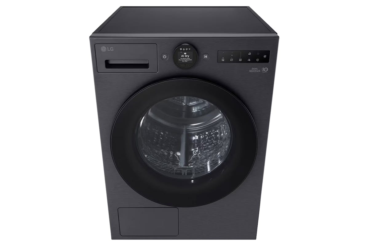 LG Series 7 AI Dry 9kg Heat Pump Tumble Dryer | RHX7009TBB-6