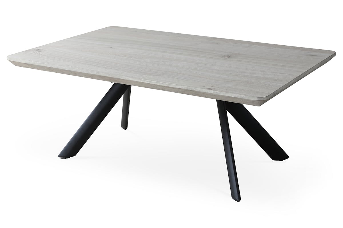 Rimini Coffee Table | Oak/Dark Grey-2