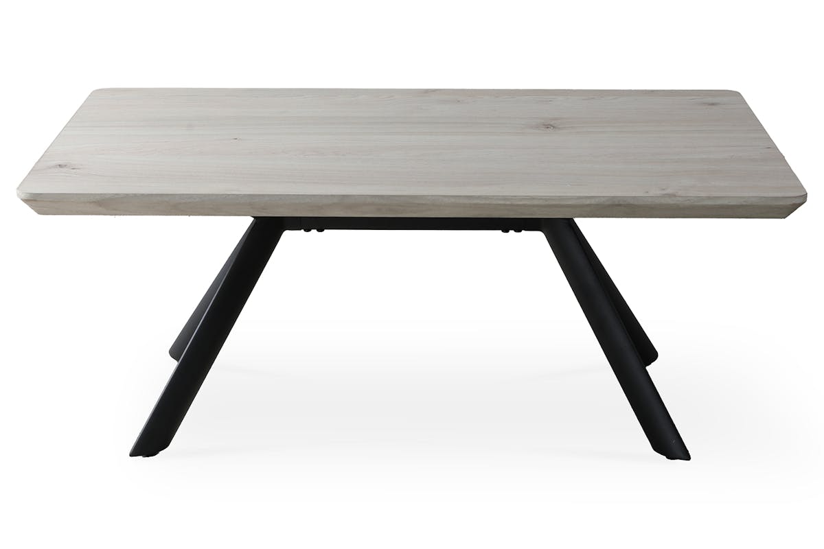 Rimini Coffee Table | Oak/Dark Grey