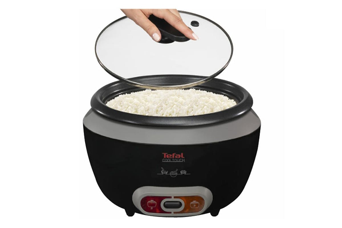 Tefal 1.8L Cooltouch Rice Cooker | RK1568UK | Black-6