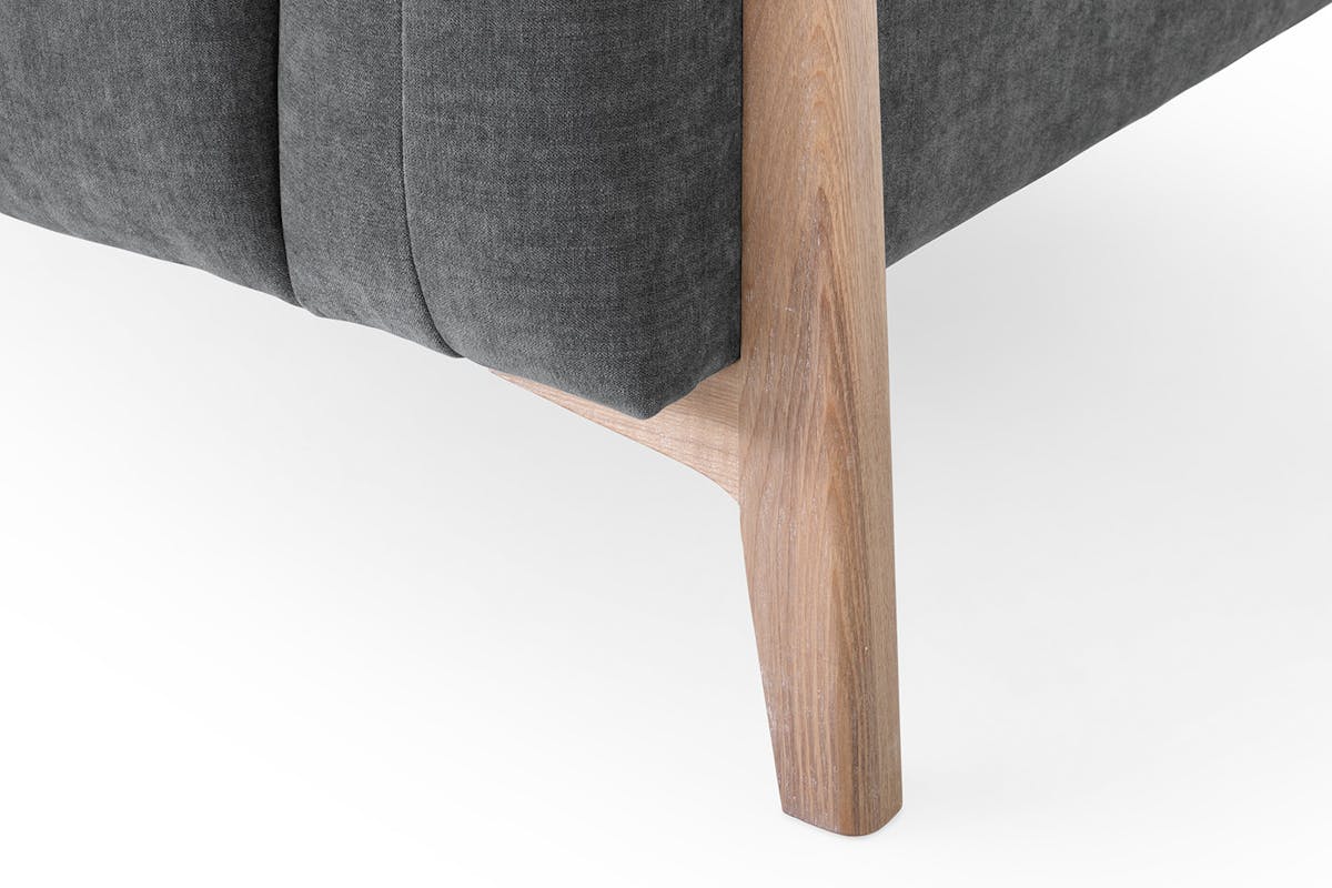 Rosie Armchair | Fabric | Grey-4