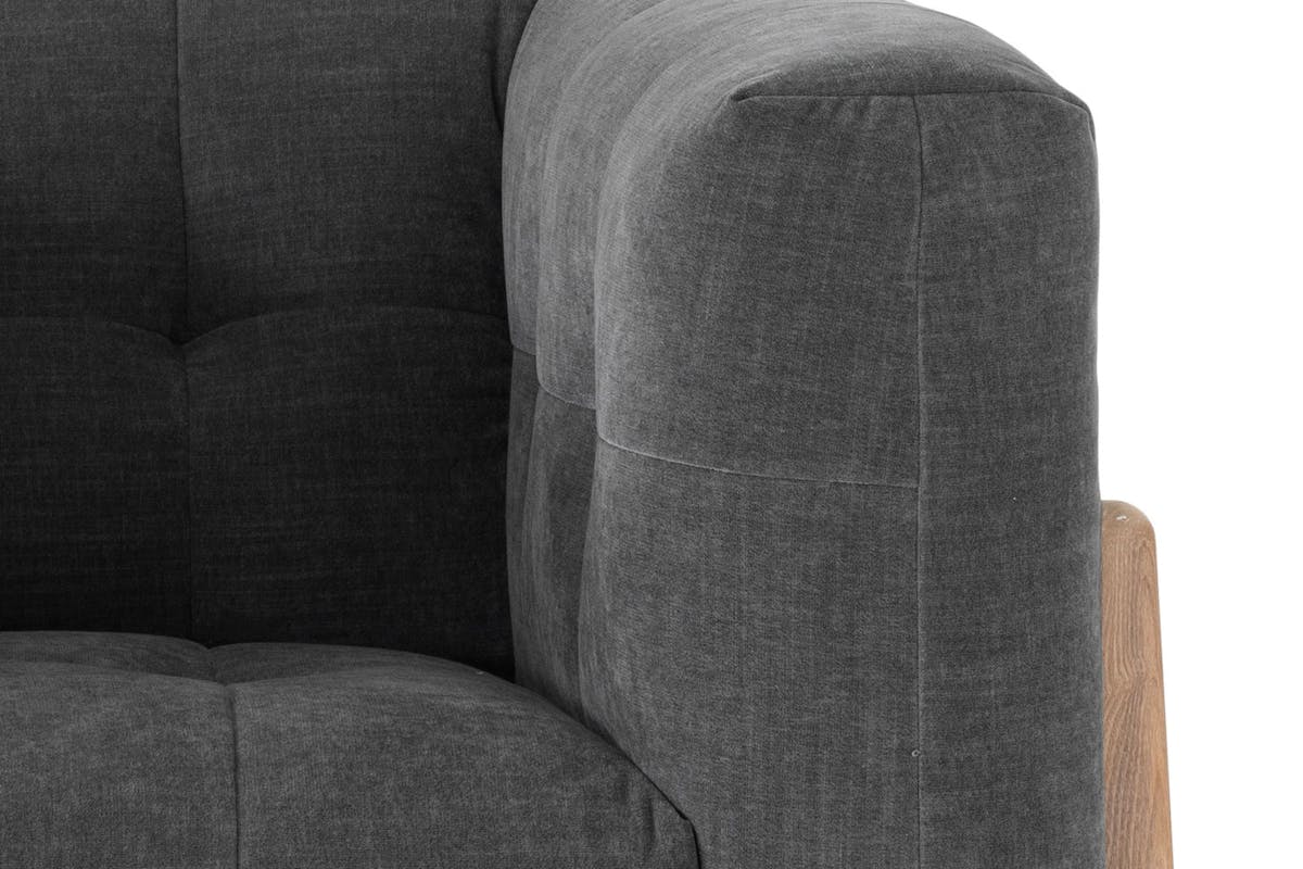 Rosie Armchair | Fabric | Grey-6