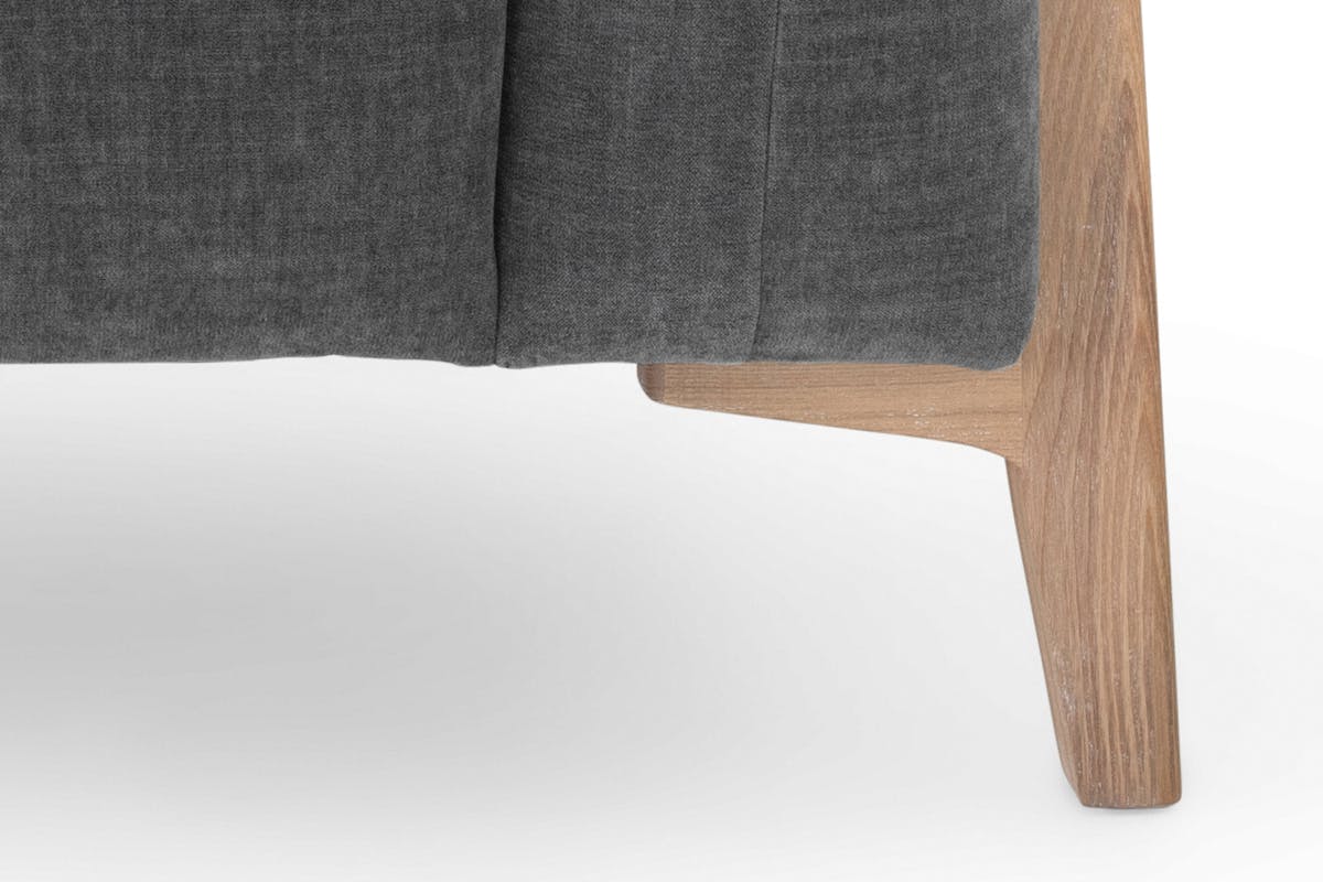 Rosie Armchair | Fabric | Grey-5