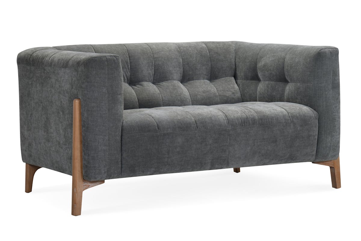 Rosie 2 Seater Sofa | Fabric | Basalt-3