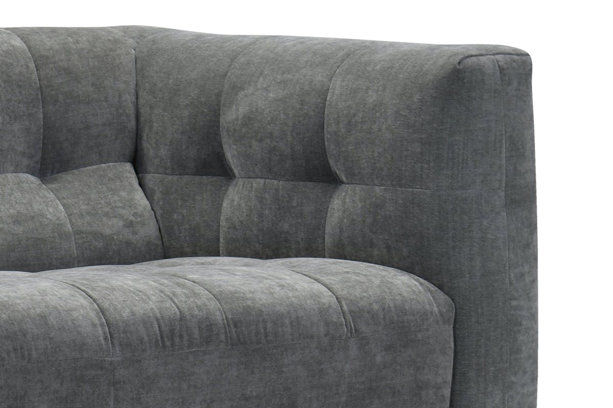 Rosie 2 Seater Sofa | Fabric | Basalt-5