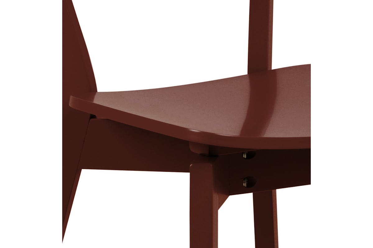 Roxby Dining Chair | Terracotta-5
