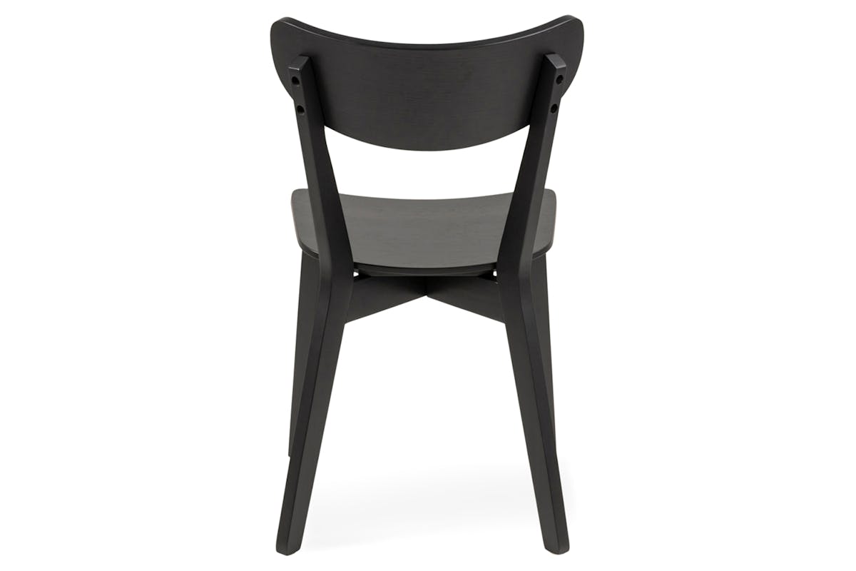 Roxby Dining Chair | Black-4
