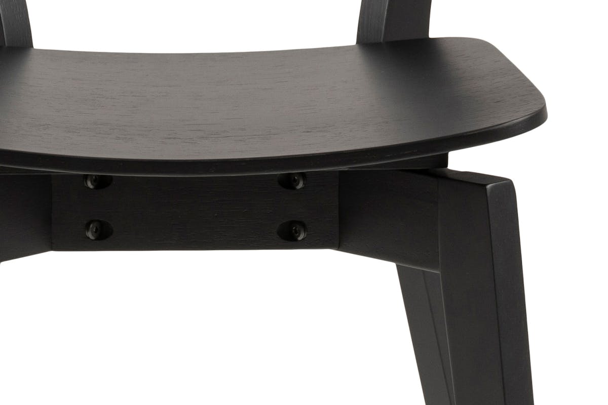 Roxby Dining Chair | Black-7