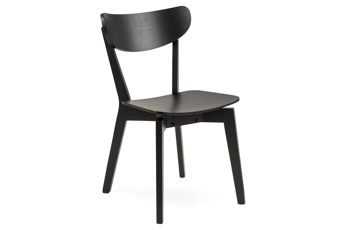 Roxby Dining Chair | Black-2