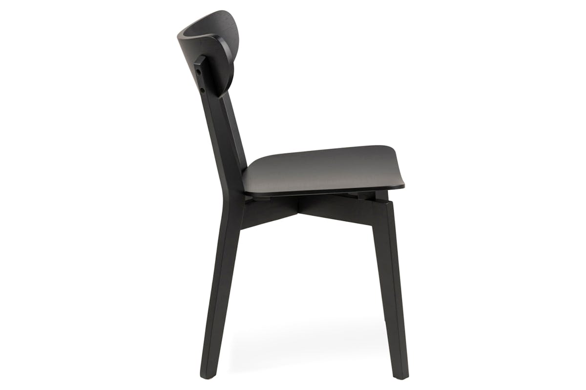 Roxby Dining Chair | Black-3