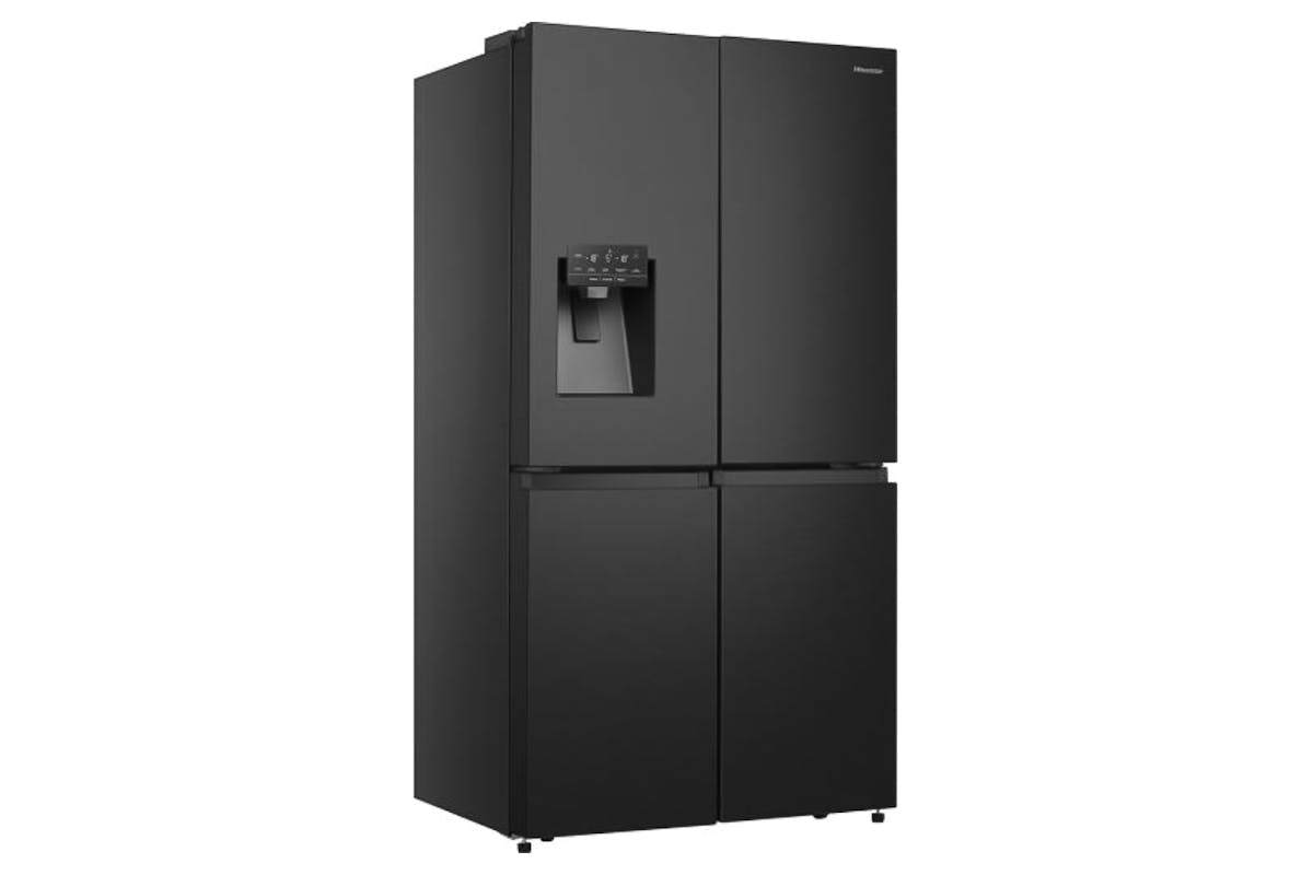 Hisense Freestanding American Fridge Freezer | RQ760N4SBFE-2