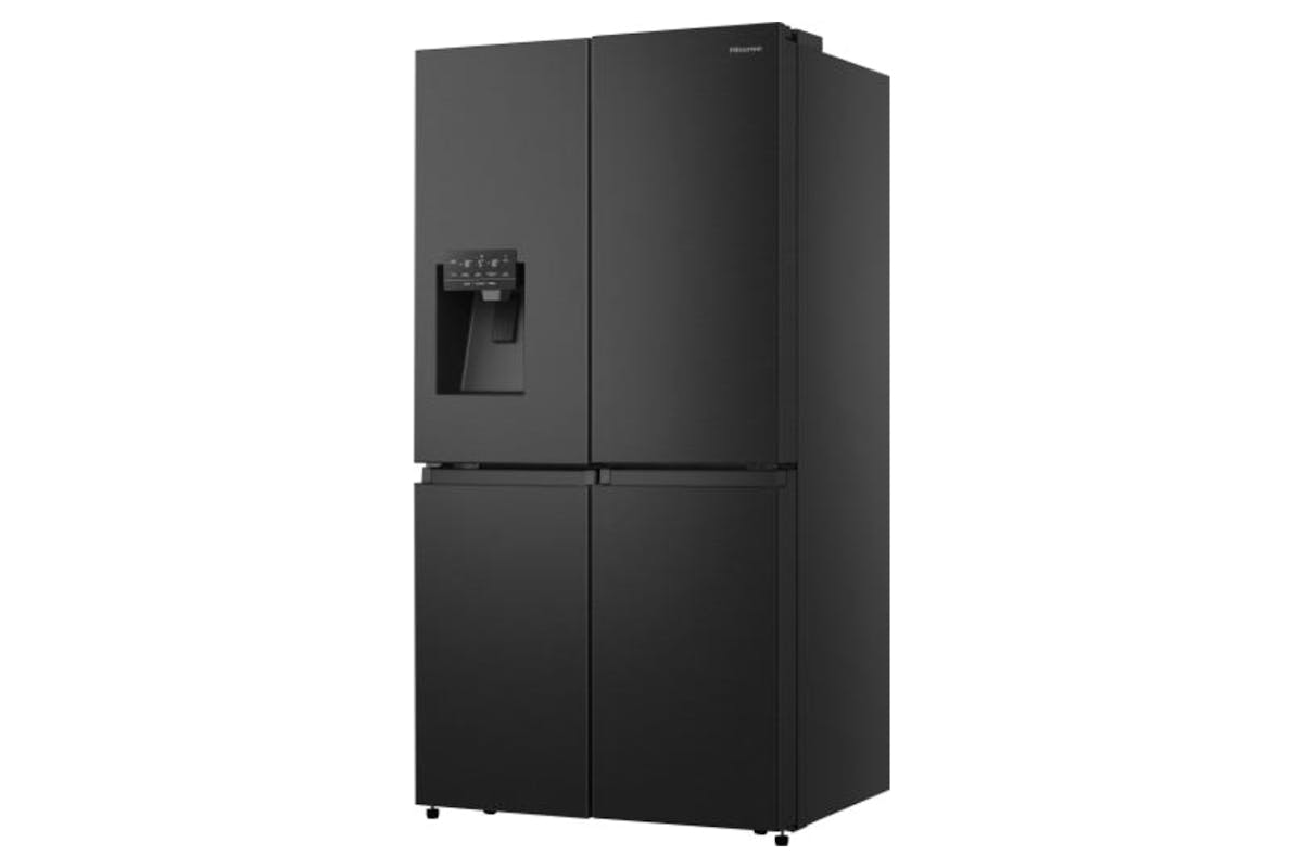 Hisense Freestanding American Fridge Freezer | RQ760N4SBFE-4